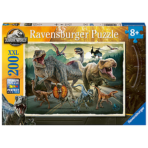 Ravensburger puzzle 200 pc Jurassic World