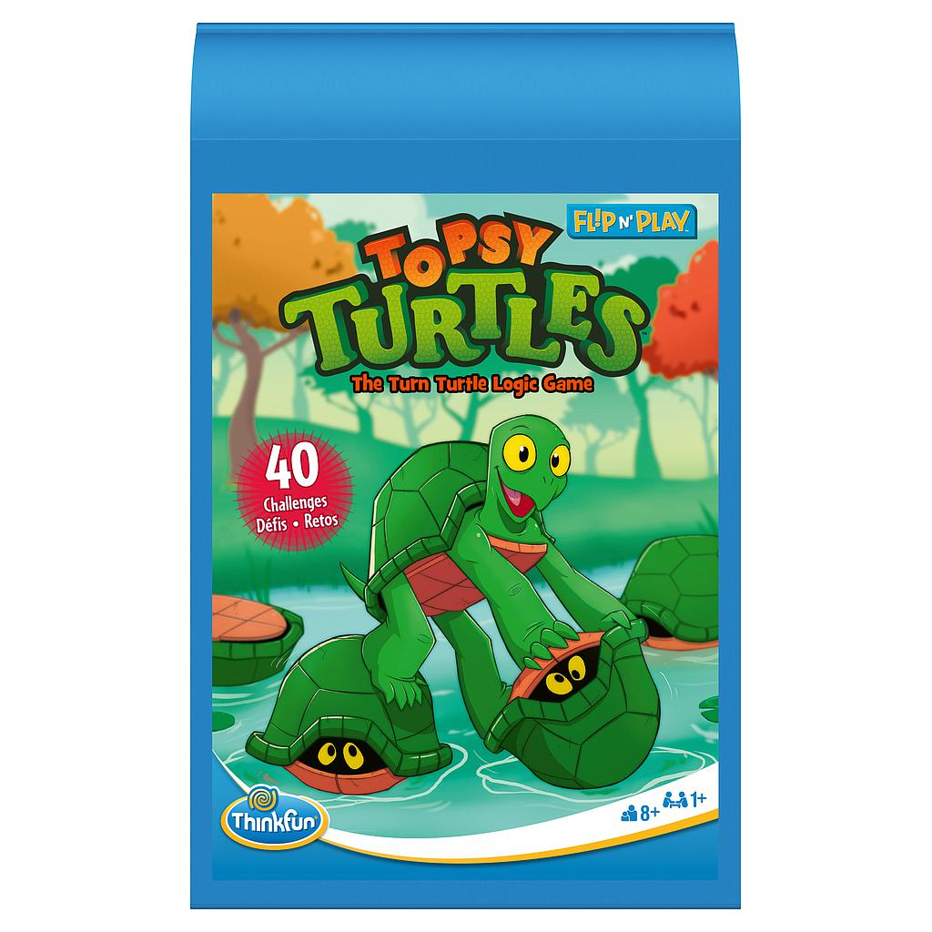 ThinkFun Travel Game Topsy Turtles