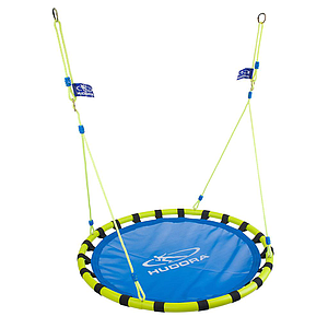 HUDORA Nest Swing Blue-Yellow 120 cm