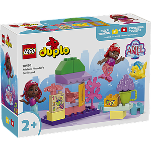 LEGO DUPLO Ariel and Flounder's Café Stand
