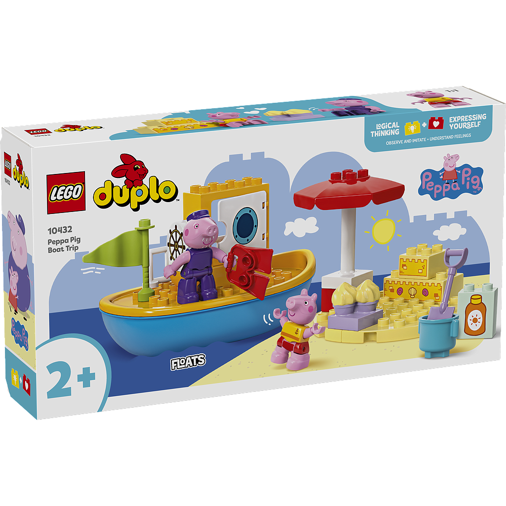 LEGO DUPLO Peppa Pig Boat Trip
