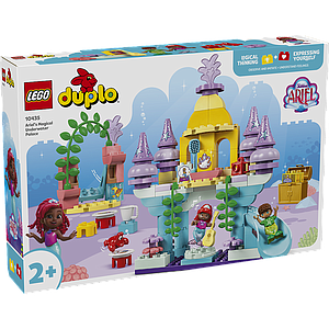 LEGO DUPLO Ariel's Magical Underwater Palace