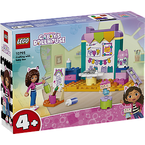 LEGO Gabby´s Dollhouse Crafting with Baby Box