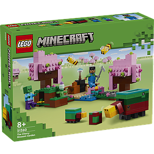 LEGO Minecraft Kirsiõites aed