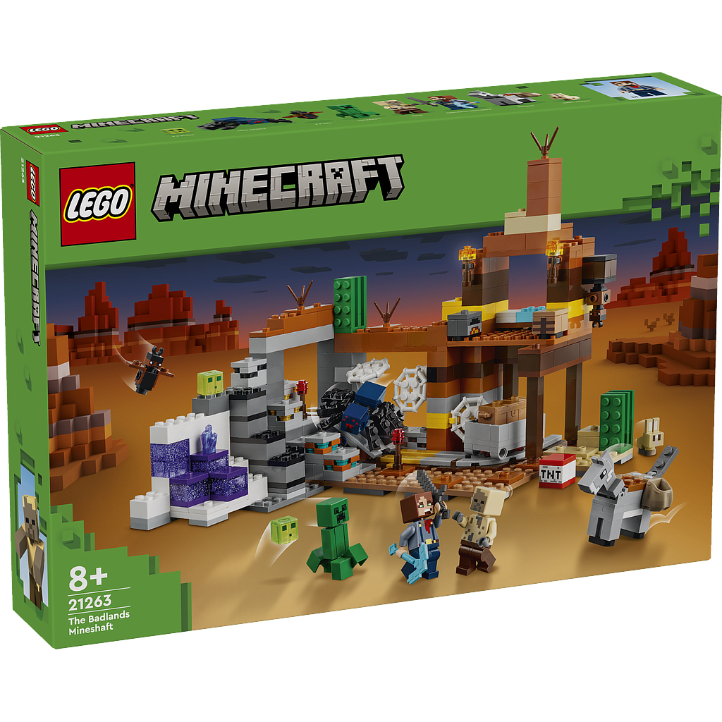 LEGO Minecraft The Badlands Mineshaft