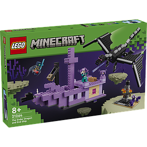 LEGO Minecraft The Ender Dragon and End Ship