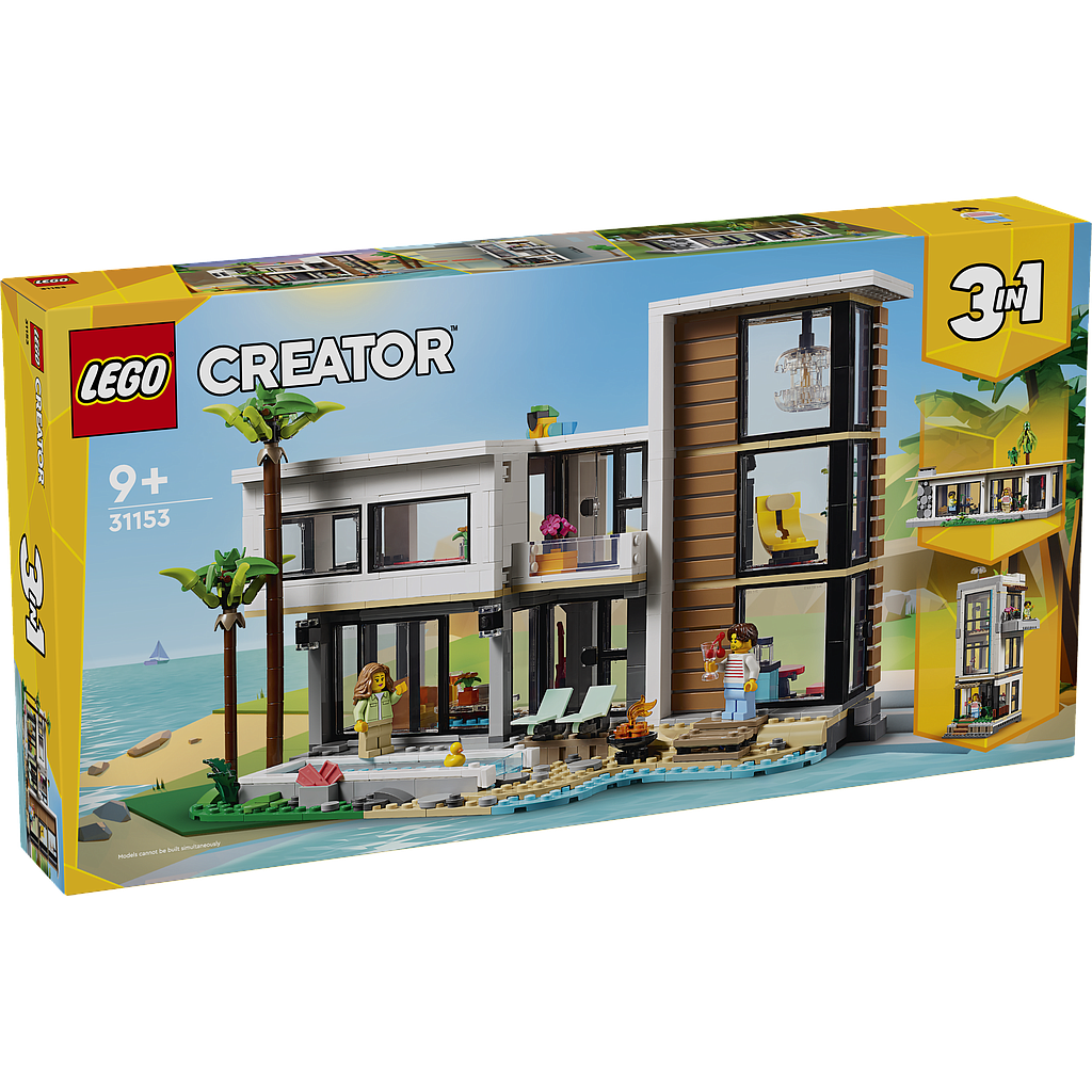 LEGO Creator Modern House