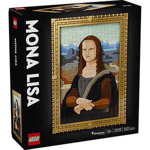 LEGO ART Mona Lisa
