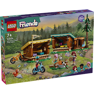 LEGO Friends The comfortable cabins of the adventure camp
