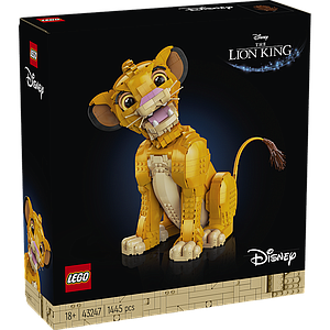 LEGO Disney Young Simba the Lion King