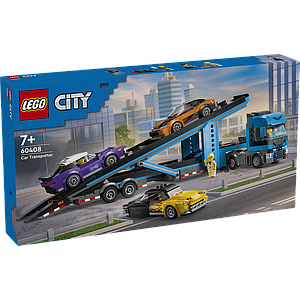 LEGO City Car Transporter Truck with Sports Cars