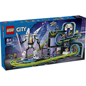 LEGO City Robot World Roller-Coaster Park