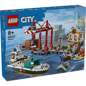 LEGO City Seaside Harbour with Cargo Ship