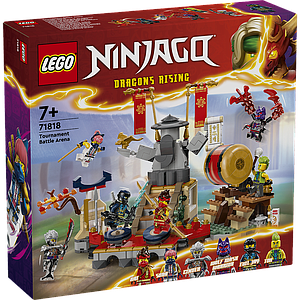 LEGO Ninjago Tournament Battle Arena