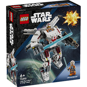 LEGO Star Wars Luke Skywalker X-Wing Mech
