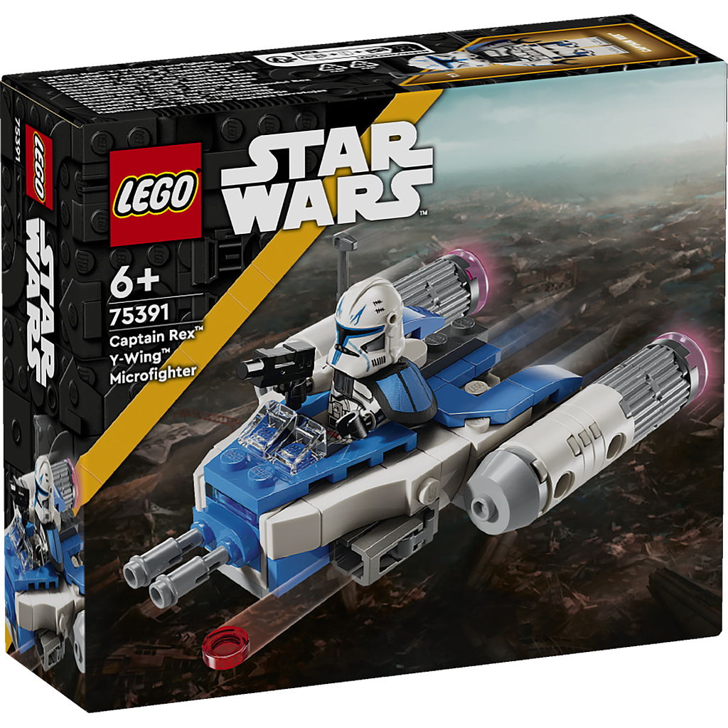 LEGO Star Wars Captain Rex Y-Wing Microfighter