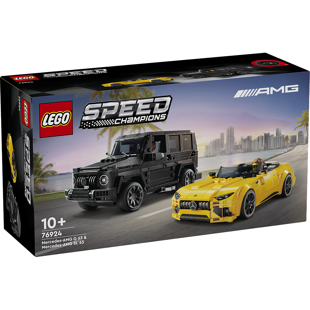 LEGO Speed Champions Mercedes-AMG G 63 & Mercedes-AMG SL 63