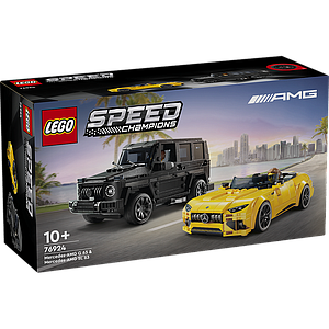 LEGO Speed Champions Mercedes-AMG G 63 &amp; Mercedes-AMG SL 63