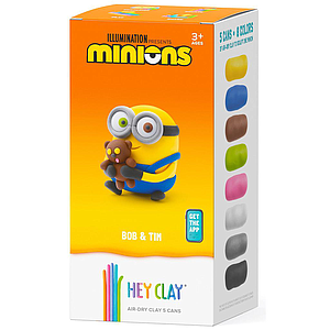 HEY CLAY Modeling Clay Minion Bob &amp; Tim