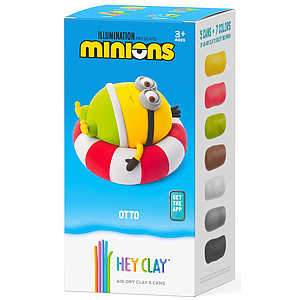 HEY CLAY Modeling Cla Minion Otto 