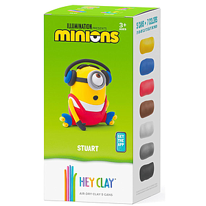 HEY CLAY Modeling Clay Minion Stuart 
