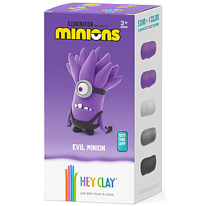 HEY CLAY Modeling Clay Minion Evil 