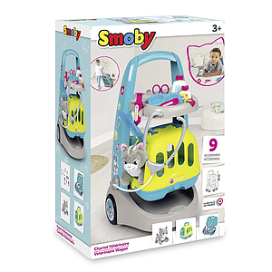 Smoby Veterinary Trolley