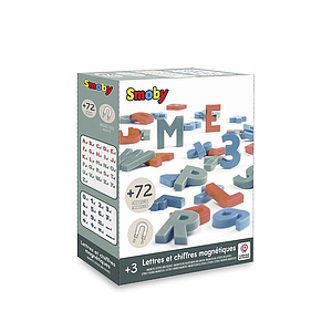 Smoby 72 Magnetic Letters &amp; Numbers