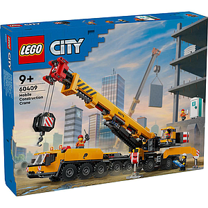 LEGO City Yellow Mobile Construction Crane