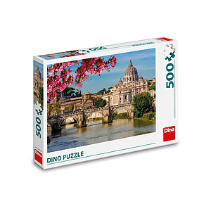 Dino Puzzle 500 pc Saint Peter's Basilica