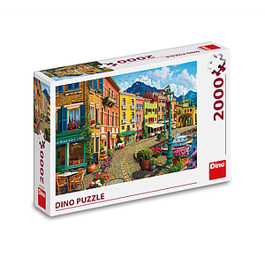 Dino Puzzle 2000 pc Afternoon Siesta