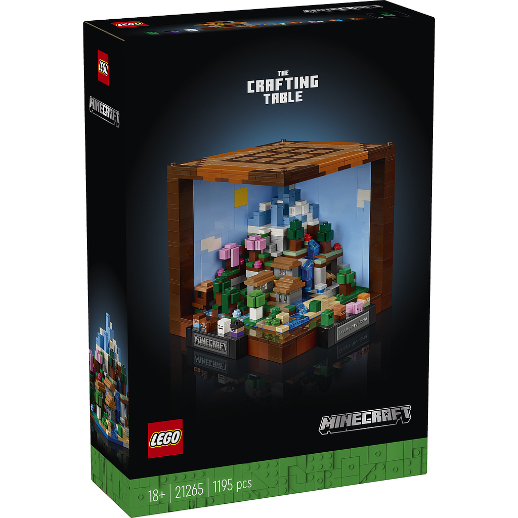 LEGO Minecraft The Crafting Table