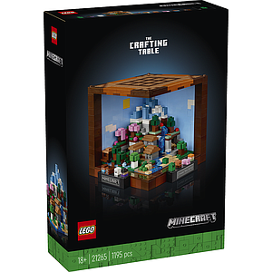 LEGO Minecraft The Crafting Table