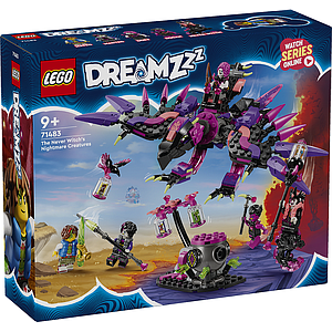 LEGO DREAMZzz The Never Witch's Nightmare Creatures