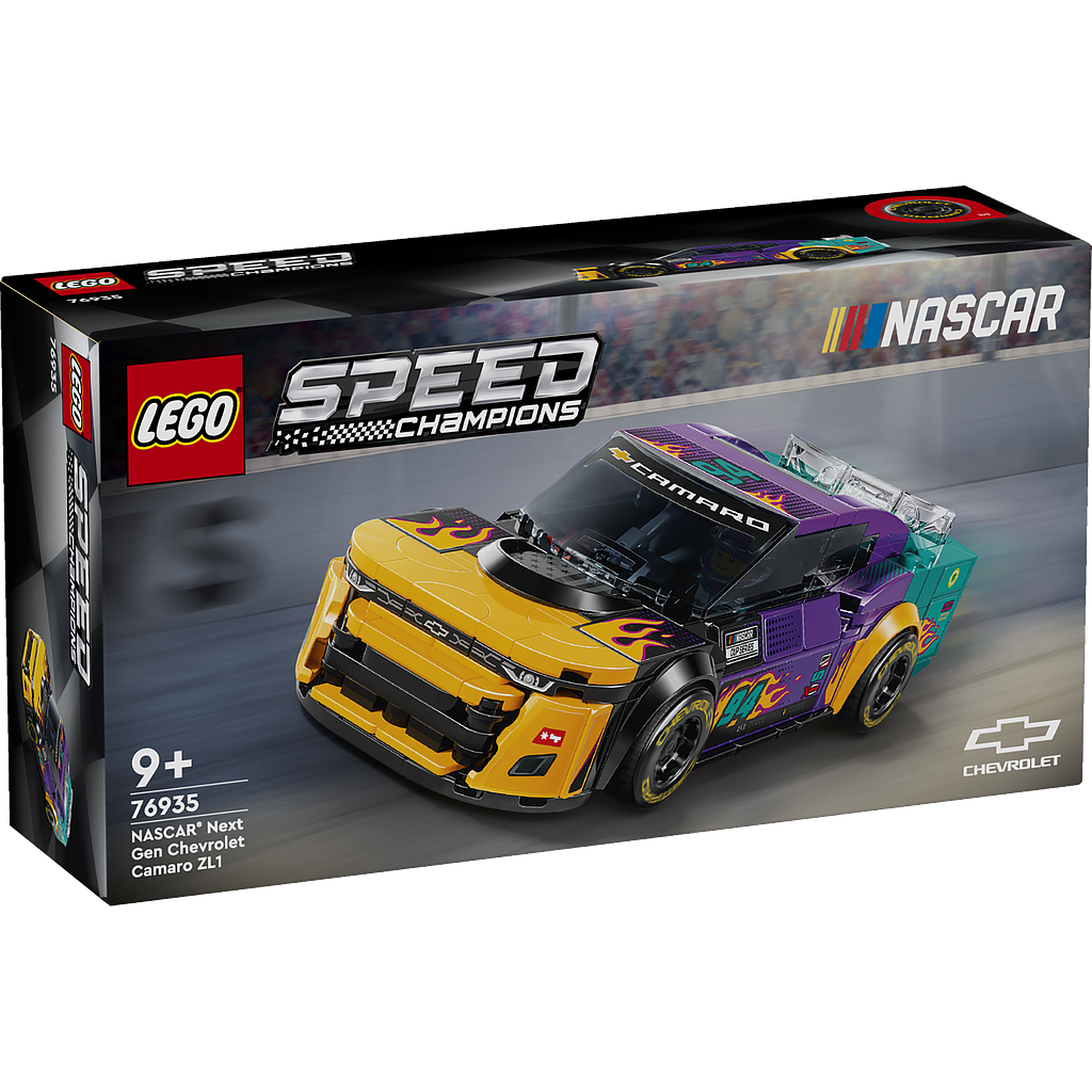 LEGO Speed Champions NASCAR Next Gen Chevrolet Camaro ZL1