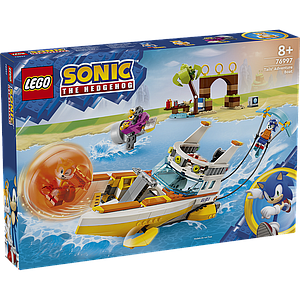 LEGO Sonic the Hedgehog Tails' Adventure Boat