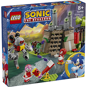 LEGO Sonic the Hedgehog Knuckles and the Master Emerald Shrine