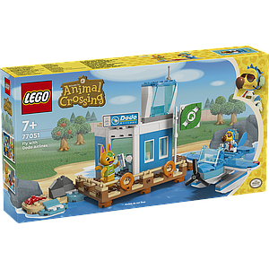 LEGO Animal Crossing Fly with Dodo Airlines