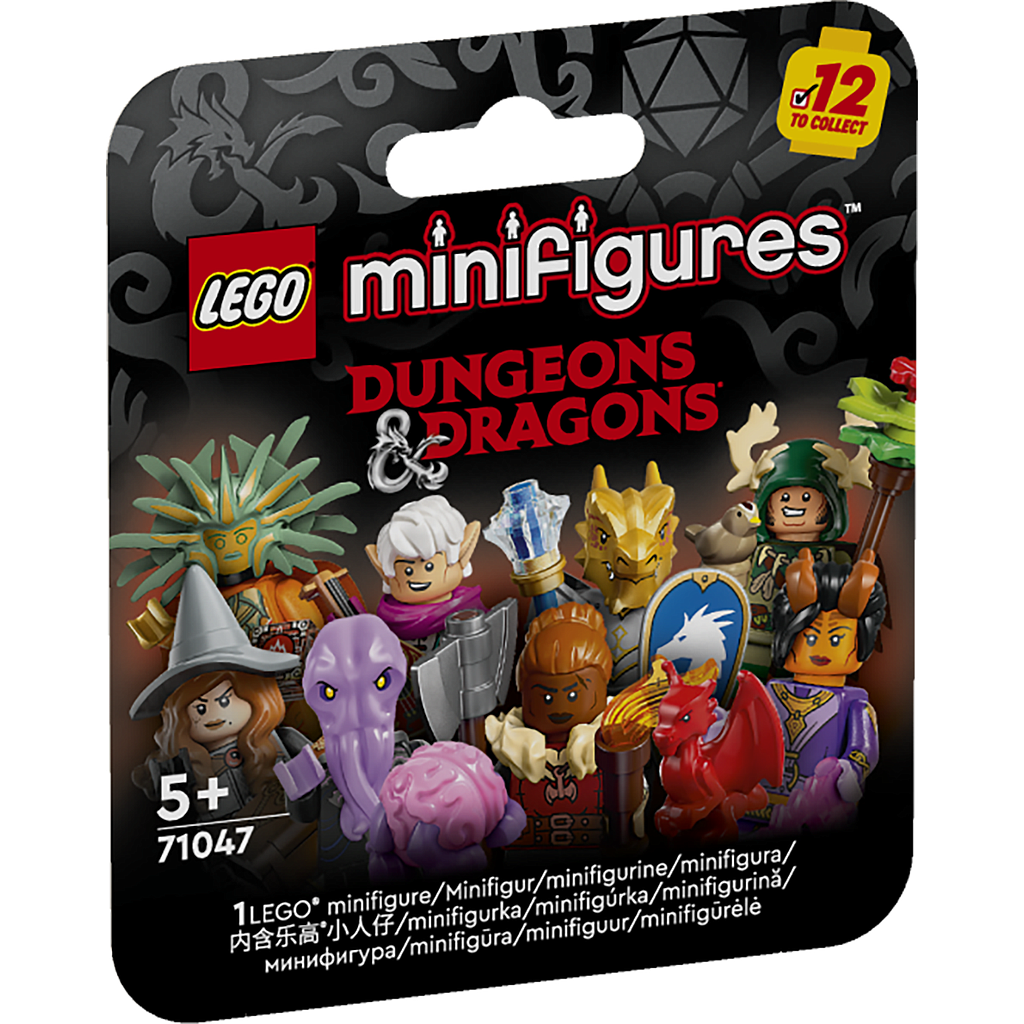 LEGO Minifigures Dungeons & Dragons