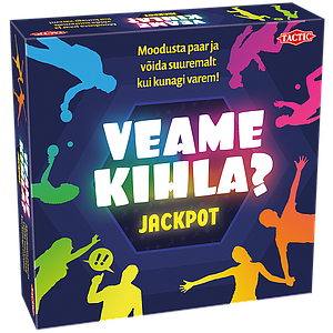 Tactic lauamäng Veame kihla? Jackpot