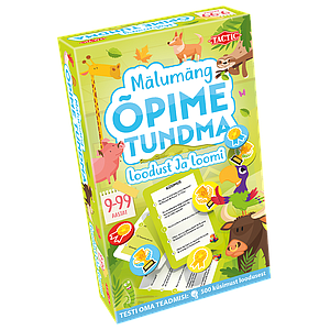 Tactic mälumäng Õpime tundma loodust ja loomi