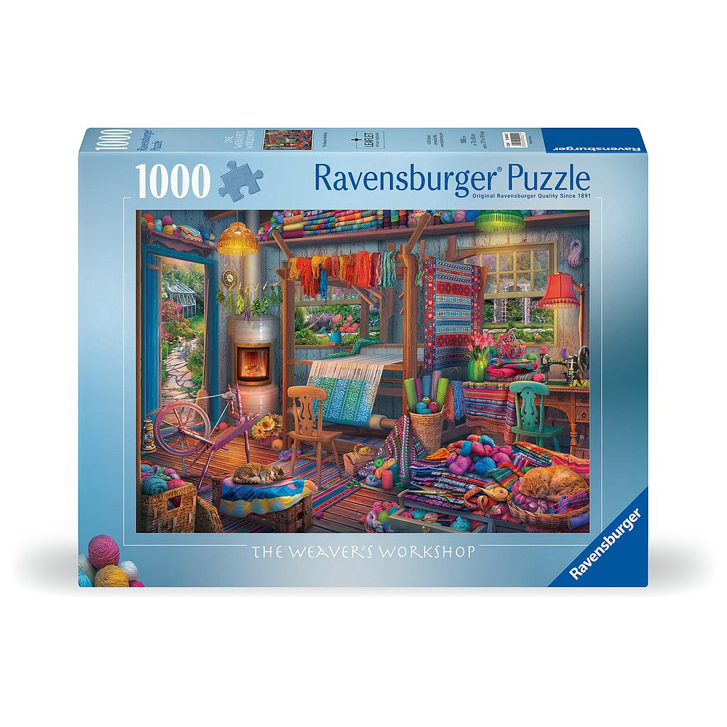 Ravensburger Puzzle 1000 pc Seamstress' Room