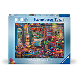 Ravensburger Puzzle 1000 pc Seamstress' Room