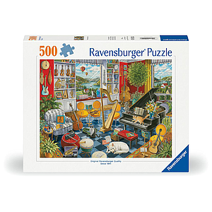 Ravensburger Puzzle 500 pc Music Room