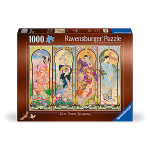 Ravensburger Puzzle 1000 pc Four Seasons