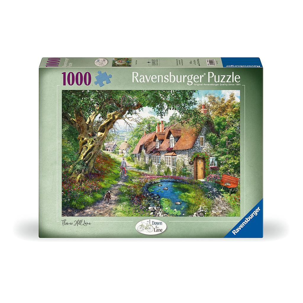 Ravensburger Puzzle 1000 pc Flower Season