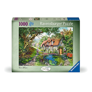 Ravensburger Puzzle 1000 pc Flower Season