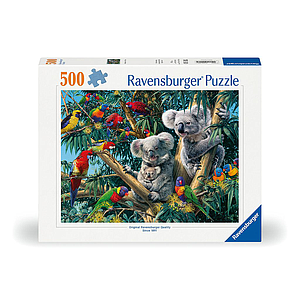 Ravensburger Puzzle 500 pc Koalas on a Tree