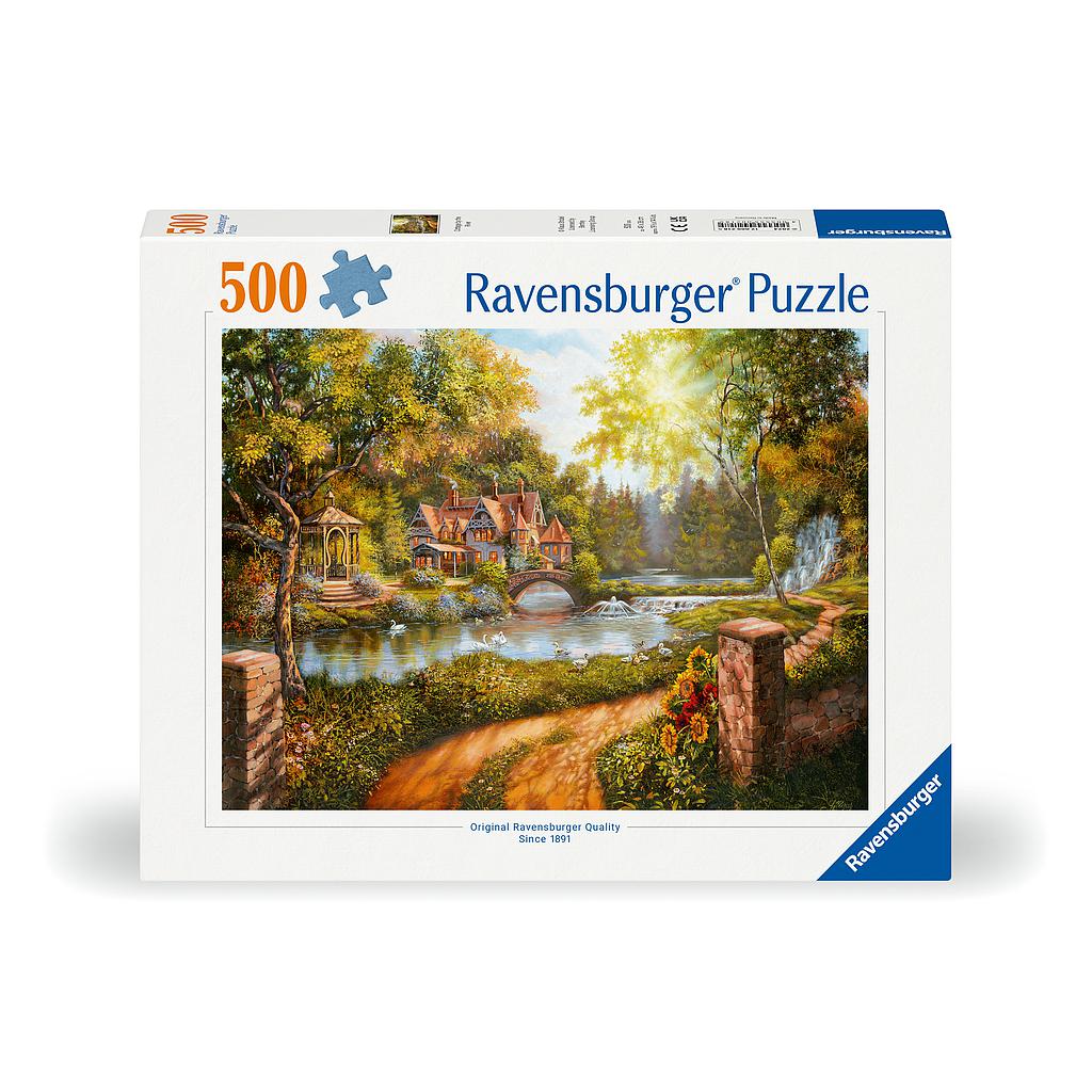 Ravensburger Puzzle 500 pc Country House