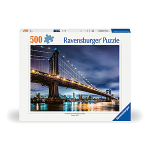 Ravensburger Puzzle 500 pc Sleepless City New York